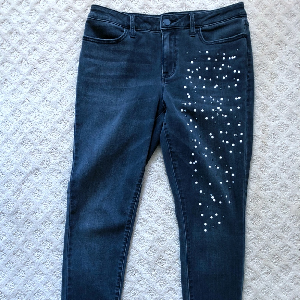 A.N.A. Gray Stretch Jean Jeggings